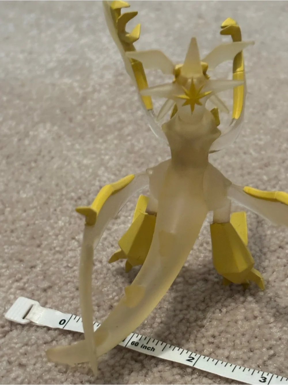 Pokemon Nintendo Ultra Necrozma Monster Collection Action Figure